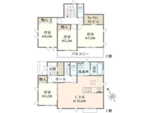 【神奈川県/相模原市南区上鶴間本町】相模原市南区上鶴間本町9丁目　新築戸建H棟 