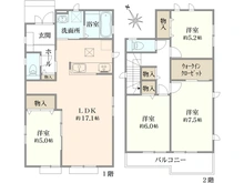 【神奈川県/相模原市南区上鶴間本町】相模原市南区上鶴間本町9丁目　新築戸建　I棟 