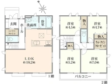 【神奈川県/相模原市南区上鶴間本町】相模原市南区上鶴間本町9丁目　新築戸建J棟 