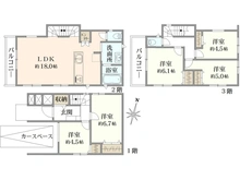 【神奈川県/川崎市宮前区馬絹】宮前区馬絹4丁目　新築戸建て　2号棟 