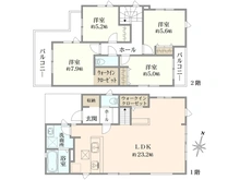 【東京都/町田市つくし野】町田市つくし野2丁目　新築戸建1号棟 