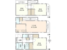 【東京都/文京区大塚】大塚6丁目　戸建 