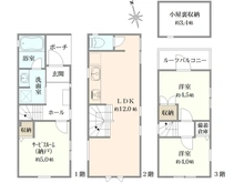 【東京都/新宿区大久保】新宿区大久保2丁目　新築戸建 