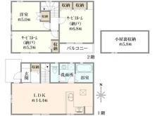 【東京都/練馬区旭丘】練馬区旭丘二丁目新築戸建 