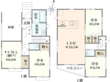 【東京都/練馬区旭丘】練馬区旭丘2丁目新築戸建 