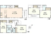 【東京都/板橋区中台】板橋区中台2丁目新築戸建 