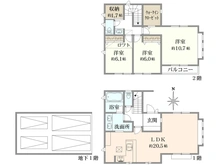 【東京都/文京区小日向】文京区小日向一丁目　中古戸建て（地下ガレージ付） 