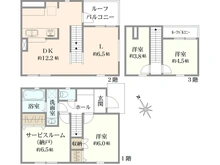 【東京都/江戸川区篠崎町】江戸川区篠崎町　23‐1期　全2棟　2号棟 