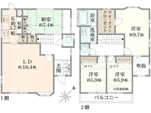 【千葉県/市川市菅野】市川市菅野4丁目　戸建 