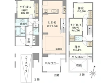 【東京都/江戸川区新堀】江戸川区新堀1丁目　6号棟 