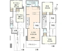 【東京都/江戸川区新堀】江戸川区新堀1丁目　7号棟 