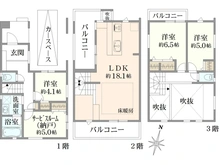 【東京都/江戸川区新堀】江戸川区新堀1丁目　14号棟 