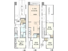 【東京都/江戸川区新堀】江戸川区新堀1丁目　16号棟 