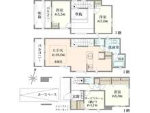 【東京都/江戸川区新堀】江戸川区新堀1丁目　19号棟 