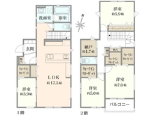 【千葉県/船橋市習志野】船橋市習志野2丁目　3号棟 