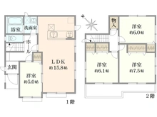 【千葉県/市川市下貝塚】市川市下貝塚2丁目　中古戸建 