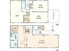 【千葉県/鎌ケ谷市くぬぎ山】鎌ヶ谷市くぬぎ山3丁目　1号棟 