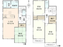 【千葉県/市川市柏井町】市川市柏井町2丁目　中古戸建 