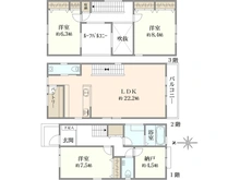 【東京都/目黒区上目黒】上目黒4丁目中古戸建 