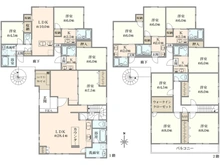 【東京都/品川区上大崎】品川区上大崎3丁目　収益付中古戸建 