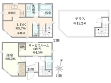 【東京都/板橋区大原町】板橋区大原町　新築戸建 