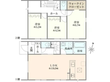 【埼玉県/川越市大字砂】川越市砂　新築戸建　1号棟 