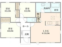 【埼玉県/川越市大字砂】川越市砂　新築戸建　3号棟 