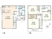 【東京都/国分寺市戸倉】国分寺市戸倉3丁目　新築戸建 4号棟 