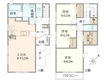 【東京都/国分寺市戸倉】国分寺市戸倉3丁目　新築戸建　14号棟 