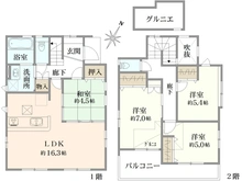 【東京都/東村山市恩多町】東村山市恩多町3丁目新築戸建て3号棟 