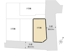 【東京都/東村山市恩多町】東村山市恩多町3丁目新築戸建て3号棟 