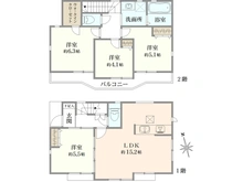 【東京都/小金井市貫井南町】小金井市貫井南町5丁目戸建 