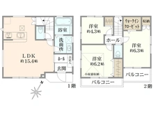 【東京都/国分寺市日吉町】国分寺市日吉町3丁目新築戸建 