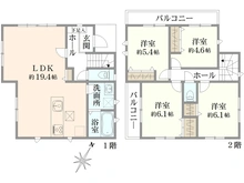 【東京都/国分寺市東戸倉】国分寺市東戸倉1丁目新築戸建 