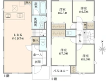 【東京都/国立市西】国立市西1丁目新築戸建 2号棟 