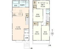 【東京都/国立市中】国立市中2丁目新築戸建 1号棟 