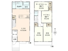 【東京都/国立市中】国立市中2丁目新築戸建 2号棟 