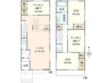 【東京都/国立市中】国立市中2丁目新築戸建  3号棟 