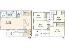 【東京都/国立市西】国立市西1丁目新築戸建5号棟 