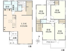 【東京都/国立市西】国立市西1丁目新築戸建6号棟 