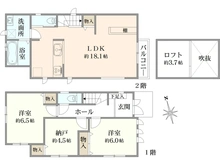 【東京都/小金井市東町】小金井市東町5丁目新築戸建て 