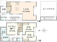 【兵庫県/神戸市東灘区住吉山手】神戸市東灘区住吉山手4丁目　2号地 