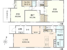 【兵庫県/神戸市灘区城の下通】神戸市灘区城の下通　新築戸建1号地 