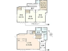 【兵庫県/神戸市灘区篠原】灘区シル谷　新築戸建 