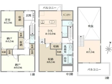 【兵庫県/神戸市東灘区甲南台】神戸市東灘区甲南台新築戸建　C号地 