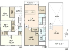 【兵庫県/神戸市東灘区甲南台】神戸市東灘区甲南台新築戸建　D号地 