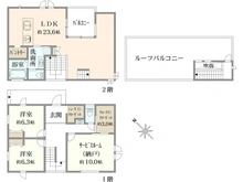 【兵庫県/芦屋市山芦屋町】芦屋市山芦屋町　新築一戸建て　2号地 