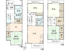 【兵庫県/神戸市東灘区本山中町】神戸市東灘区本山中町4丁目　中古戸建 