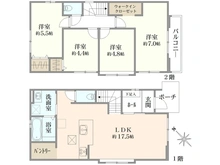 【兵庫県/芦屋市朝日ケ丘町】芦屋市朝日ケ丘町　新築戸建　1期2号棟 