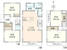 【東京都/葛飾区奥戸】葛飾区奥戸4丁目中古戸建 